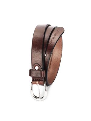 brown leather belt - 17646009 - Standard Image - 4
