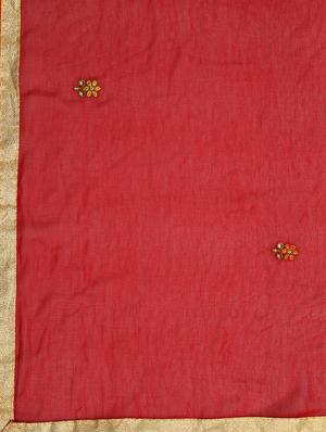 embroidered unstitched suit - 17646016 - Standard Image - 5