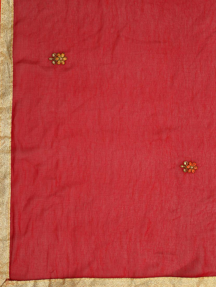 embroidered unstitched suit - 17646016 - Zoom Image - 5