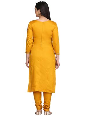 embroidered unstitched suit - 17646022 - Standard Image - 2
