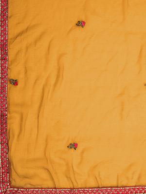 embroidered unstitched suit - 17646022 - Standard Image - 4