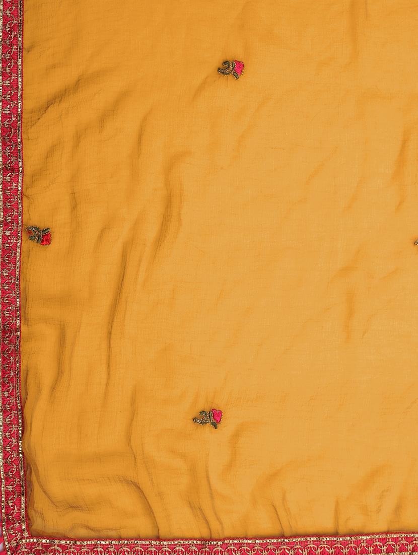 embroidered unstitched suit - 17646022 - Zoom Image - 4