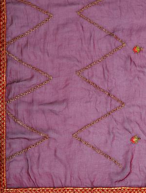 embroidered unstitched suit - 17646027 - Standard Image - 4