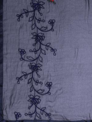 embroidered unstitched suit - 17646031 - Standard Image - 4
