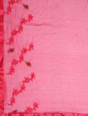 embroidered unstitched suit - 17646032 - Standard Image - 3