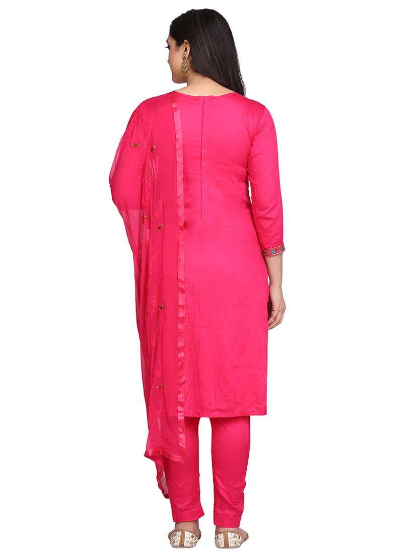 embroidered unstitched suit - 17646032 - Zoom Image - 2