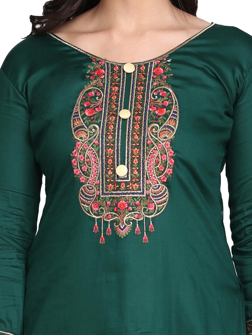 embroidered unstitched suit - 17646033 - Zoom Image - 4