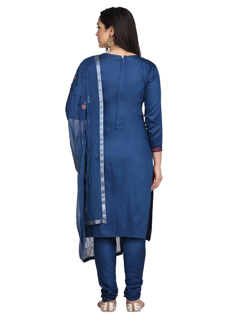 embroidered unstitched suit - 17646034 - Zoom Image - 2