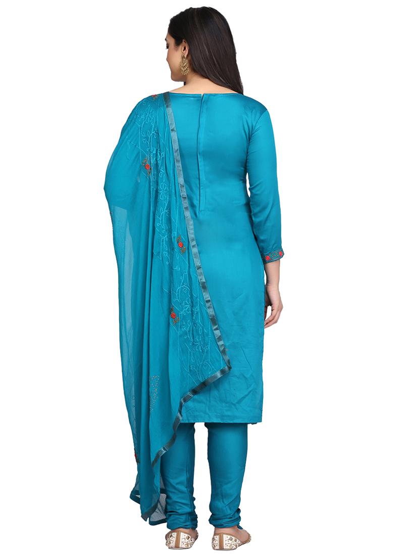 embroidered unstitched suit - 17646036 - Zoom Image - 2