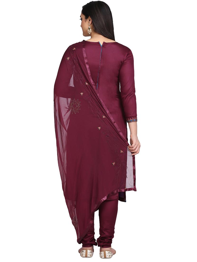 embroidered unstitched suit - 17646037 - Zoom Image - 2