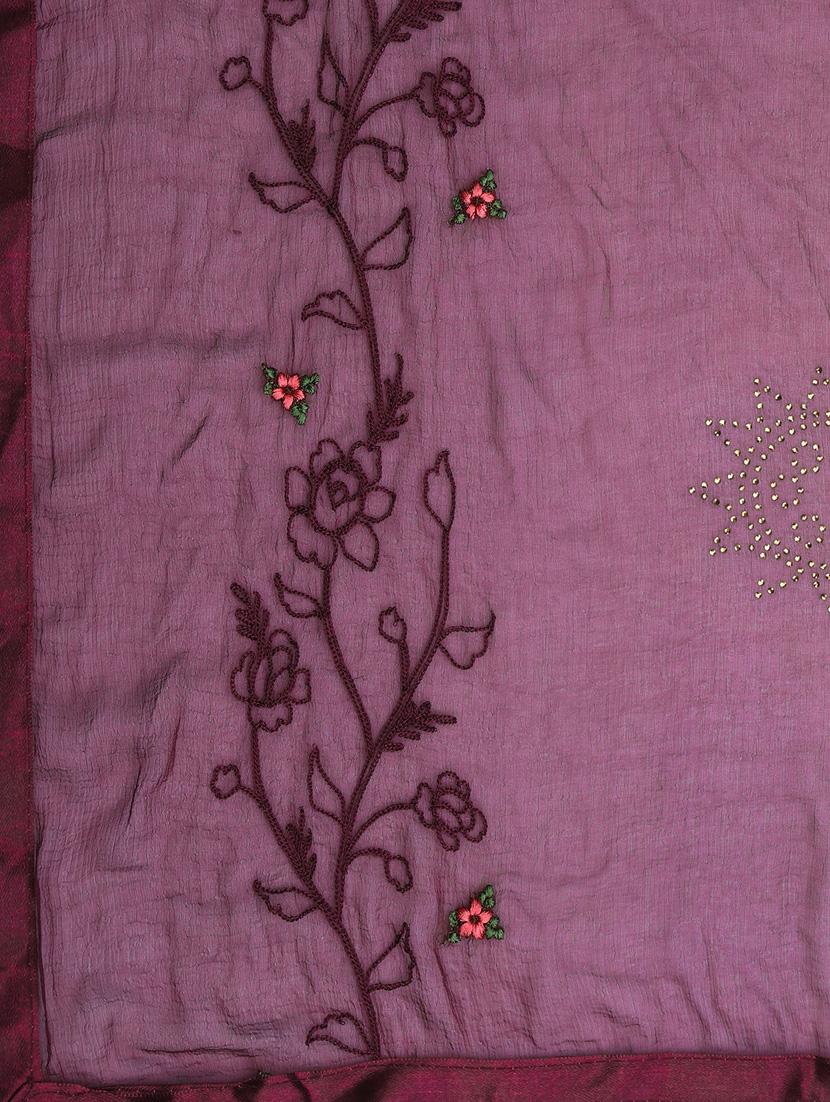 embroidered unstitched suit - 17646037 - Zoom Image - 3