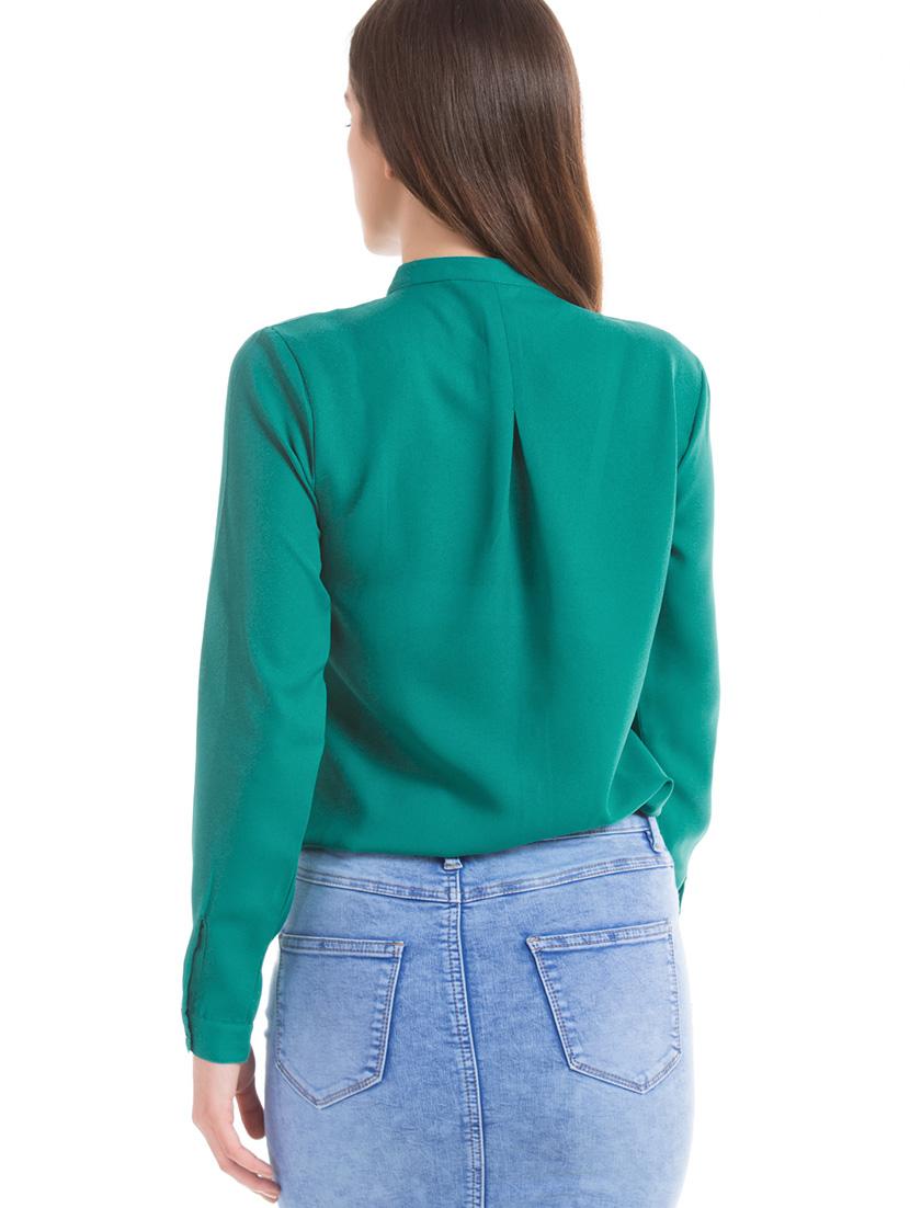 mandarin neck regular shirt - 17646107 - Zoom Image - 3