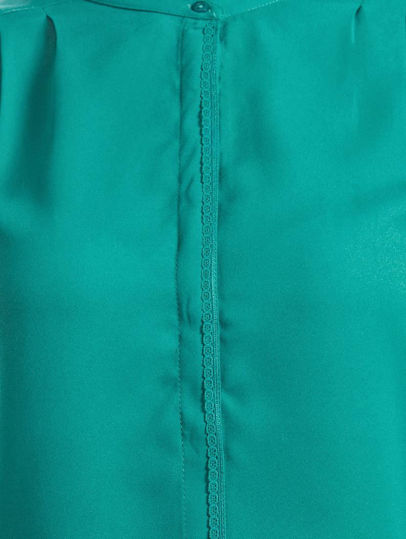mandarin neck regular shirt - 17646107 - Zoom Image - 4
