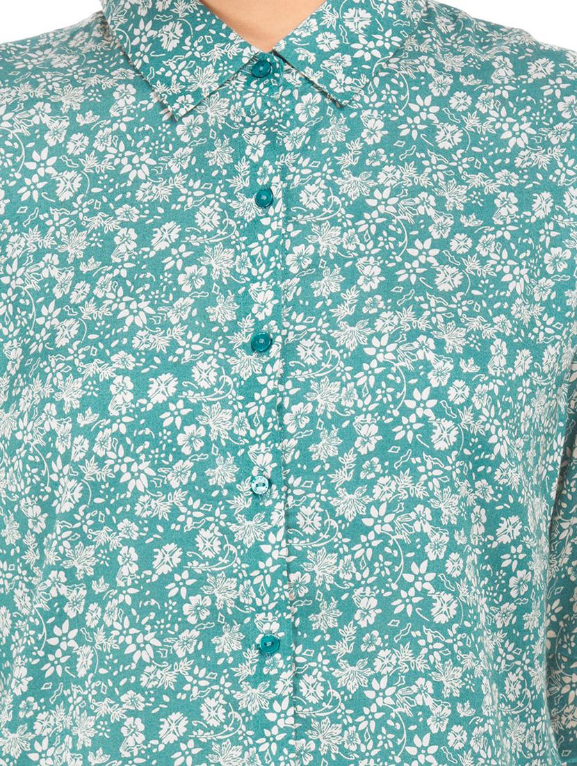 long sleeves floral shirt - 17646148 - Zoom Image - 5