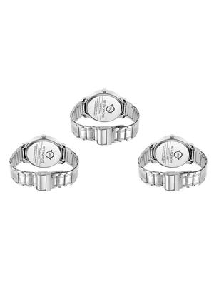 mutaqinoti multi stainless steel analogue style wrist watch for men - 17646259 - Standard Image - 2