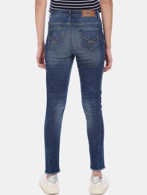 mid rise stone washed jeans - 17646283 - Standard Image - 3