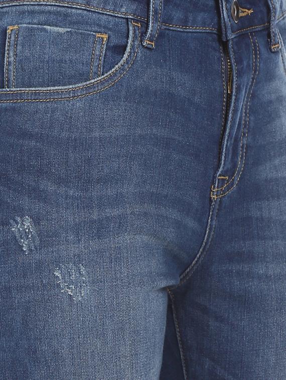 mid rise stone washed jeans - 17646283 - Zoom Image - 5