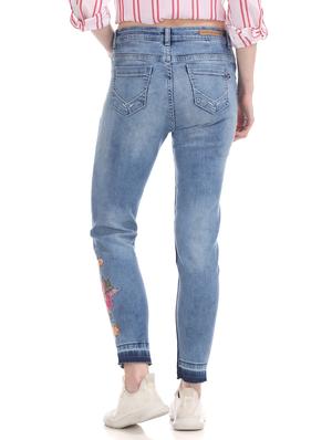 high waist skinny jeans - 17646325 - Standard Image - 3