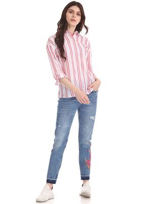 high waist skinny jeans - 17646325 - Standard Image - 4