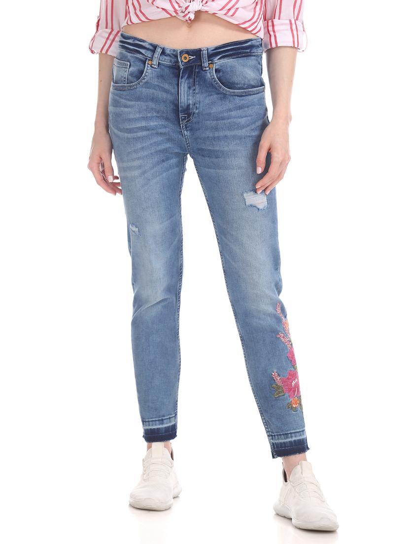 high waist skinny jeans - 17646325 - Zoom Image - 1
