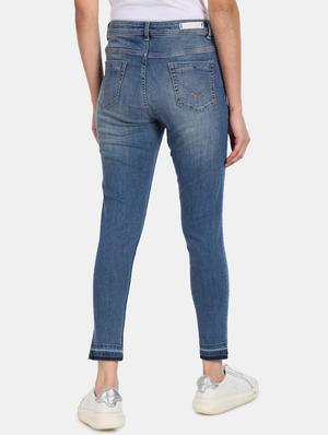 high rise skinny fit jeans - 17646415 - Standard Image - 4