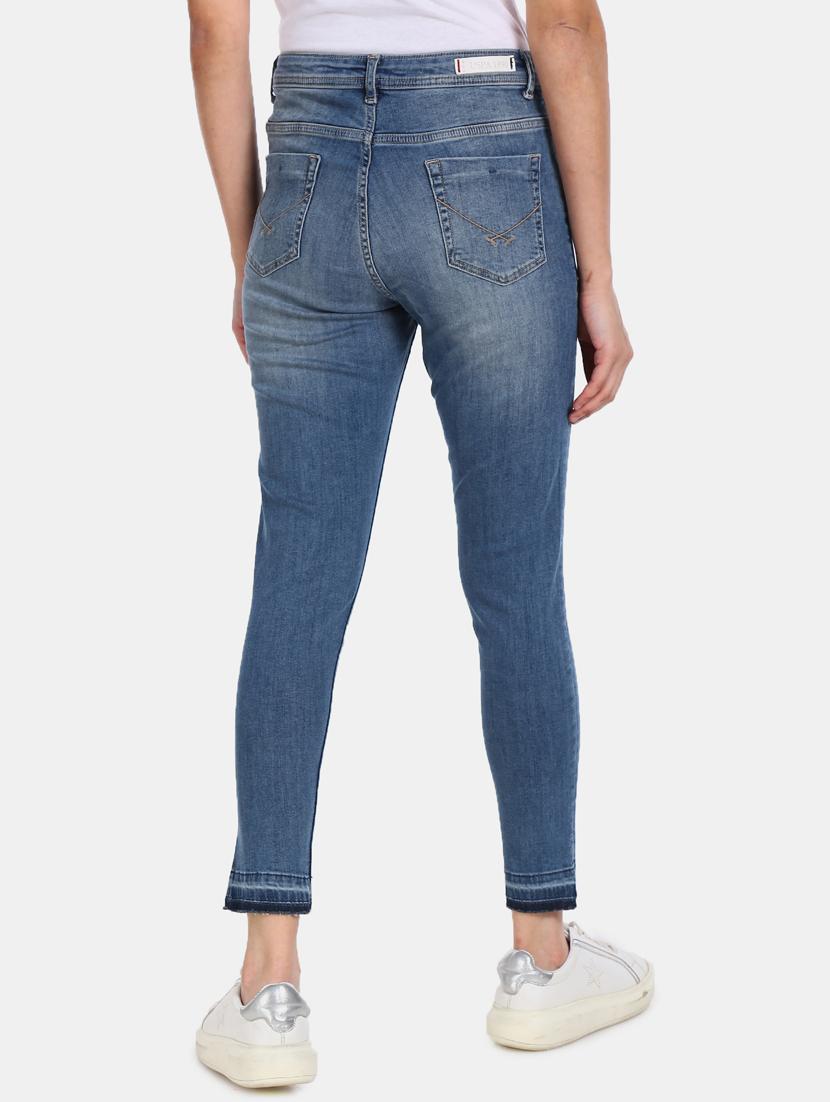 high rise skinny fit jeans - 17646415 - Zoom Image - 4