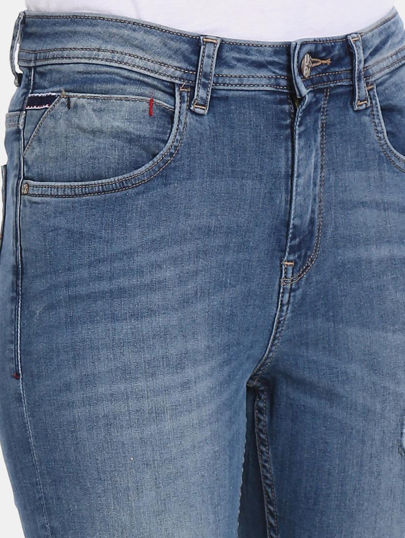 high rise skinny fit jeans - 17646415 - Zoom Image - 6