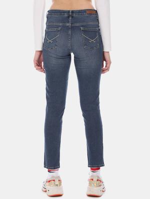 skinny fit distressed jeans - 17646423 - Standard Image - 3
