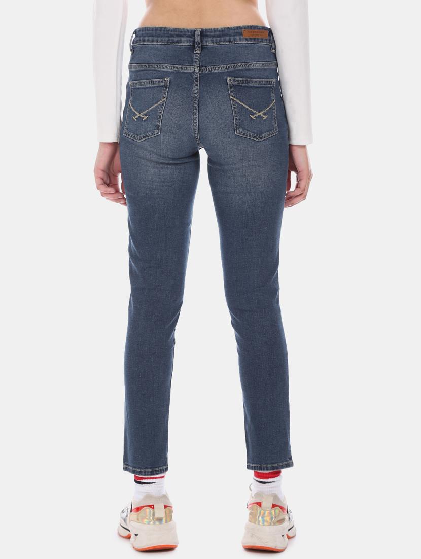 skinny fit distressed jeans - 17646423 - Zoom Image - 3