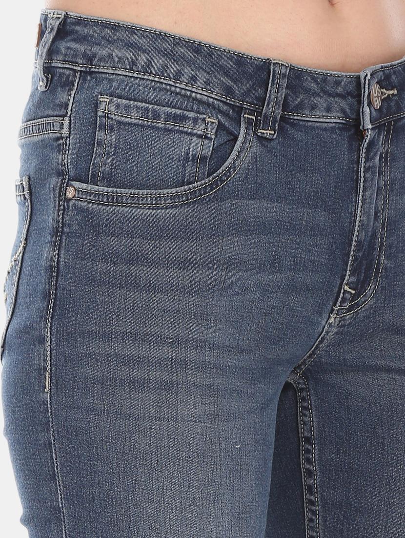 skinny fit distressed jeans - 17646423 - Zoom Image - 6