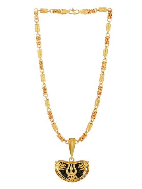 golden metal pendant - 17646538 - Very Small Image - 1