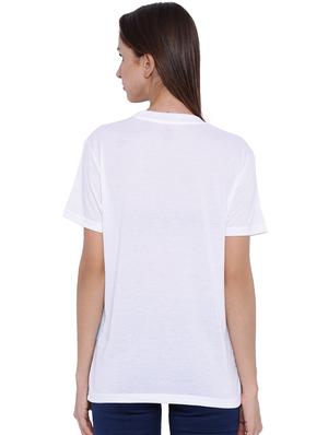 round neck graphic print tee - 17646646 - Standard Image - 3