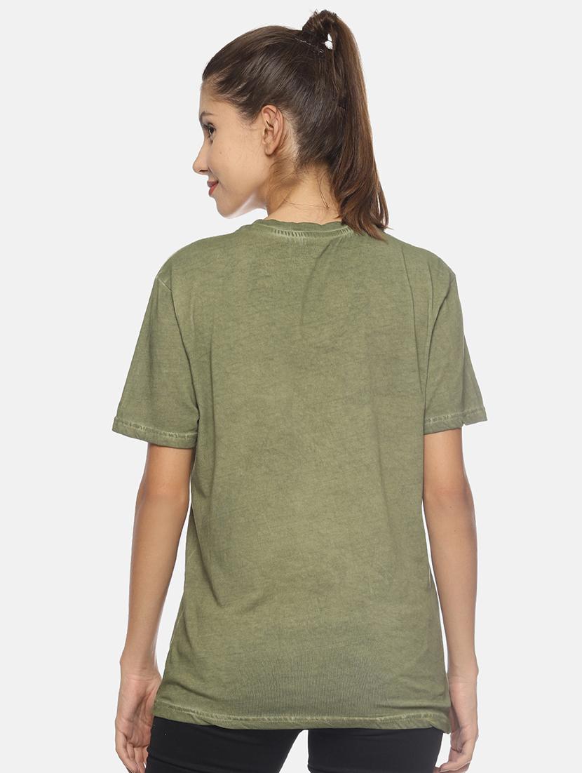 round neck graphic print tee - 17646649 - Zoom Image - 3