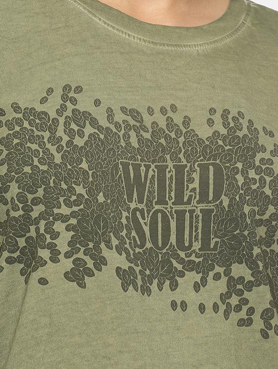 round neck graphic print tee - 17646649 - Zoom Image - 5