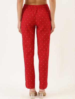 high rise flat front trousers - 17646668 - Standard Image - 3