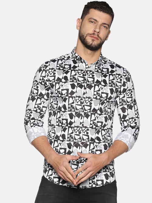 mens printed casual shirt - 17646741 -  Standard Image - 0