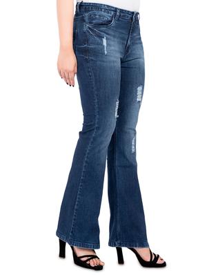 high rise stone washed jeans - 17646816 - Standard Image - 2