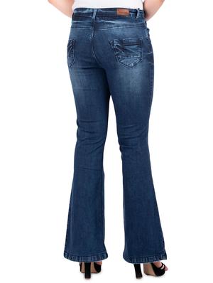 high rise stone washed jeans - 17646816 - Standard Image - 3