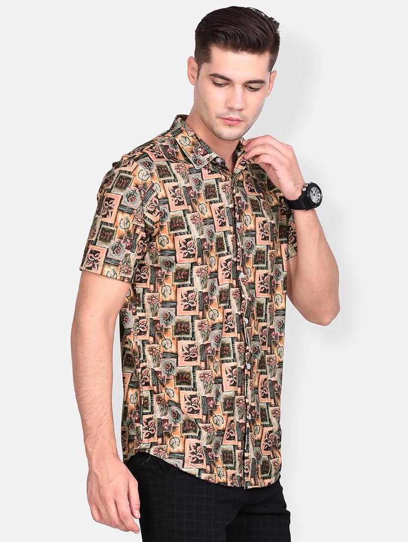 multi colored printed casual shirt - 17646874 - Zoom Image - 2