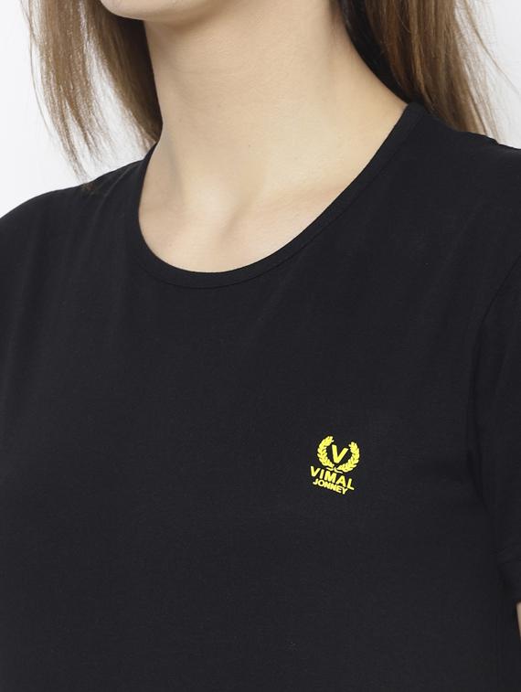 solid nightwear pyjama set - 17646935 - Zoom Image - 4