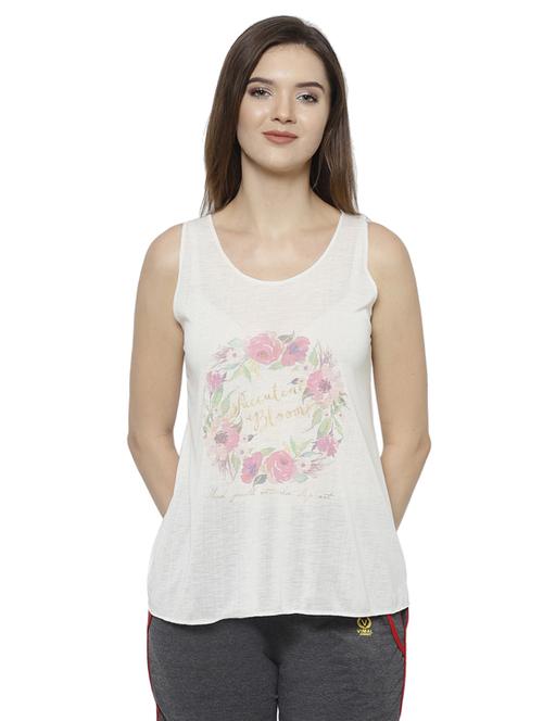 printed nightwear shorts set - 17646946 - Standard Image - 1