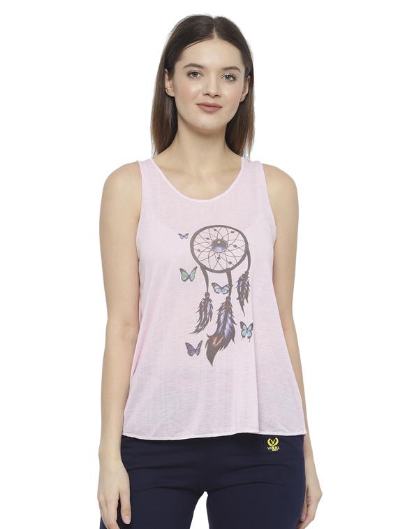 printed nightwear shorts set - 17646957 - Zoom Image - 1