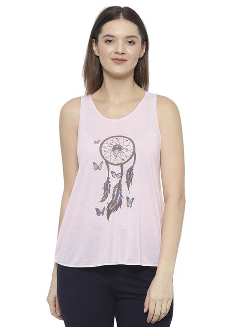 printed nightwear shorts set - 17646958 - Standard Image - 1