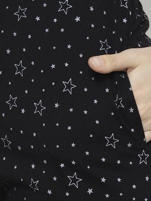 printed nightwear shorts set - 17646991 - Standard Image - 6