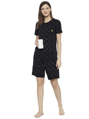 printed nightwear shorts set - 17646992 - Standard Image - 5