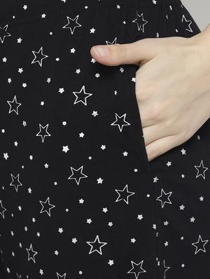 printed nightwear shorts set - 17646992 - Standard Image - 6