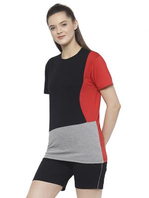 printed nightwear shorts set - 17647019 - Standard Image - 2