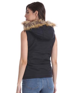 blue polyester hoodie jacket - 17647168 - Standard Image - 4
