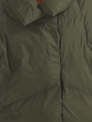 dolman sleeve quilted jacket - 17647181 - Standard Image - 5