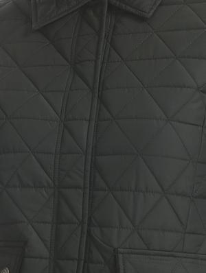 black quilted jacket - 17647184 - Standard Image - 5